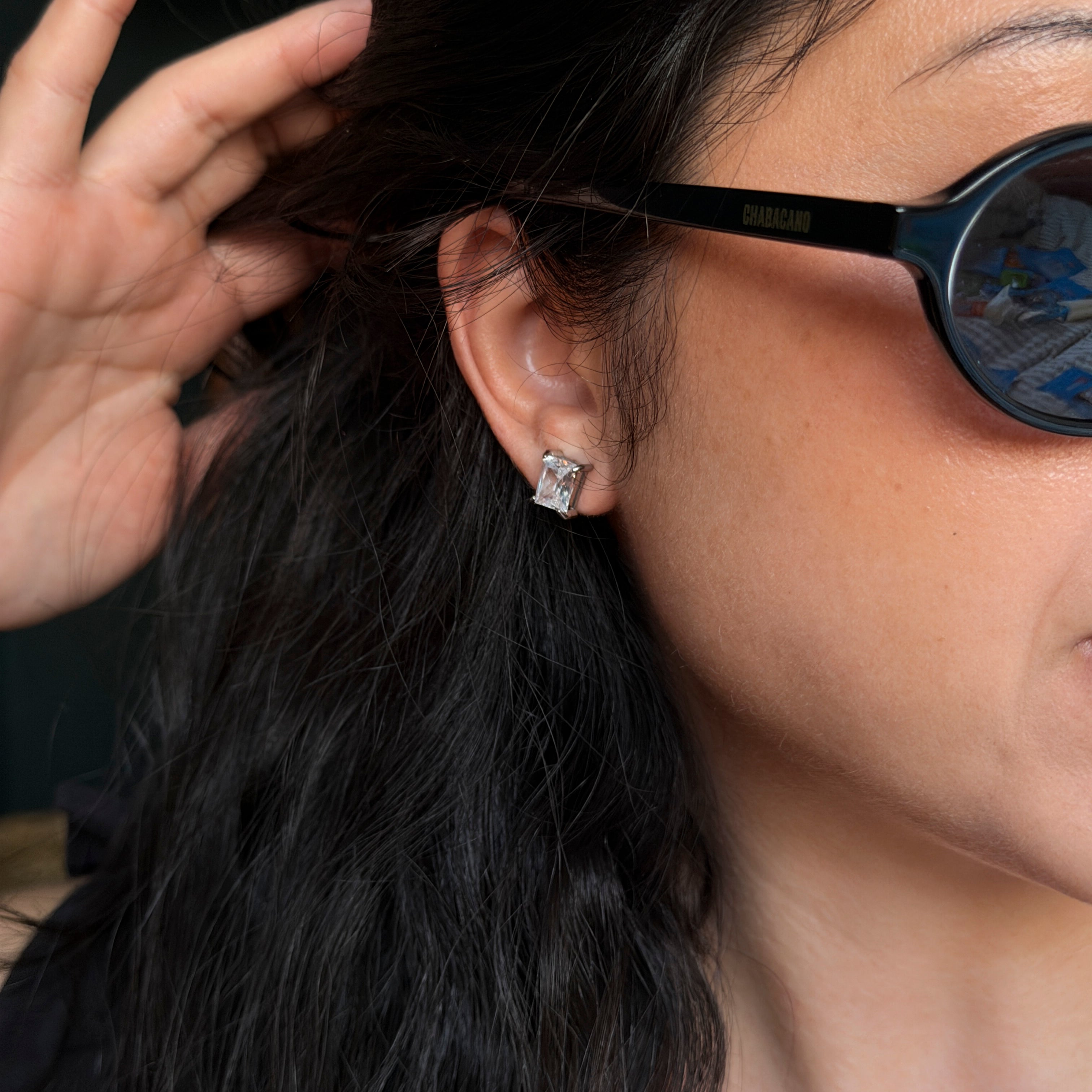 Comprar Aretes Leni Plata en Joyería Chabacano