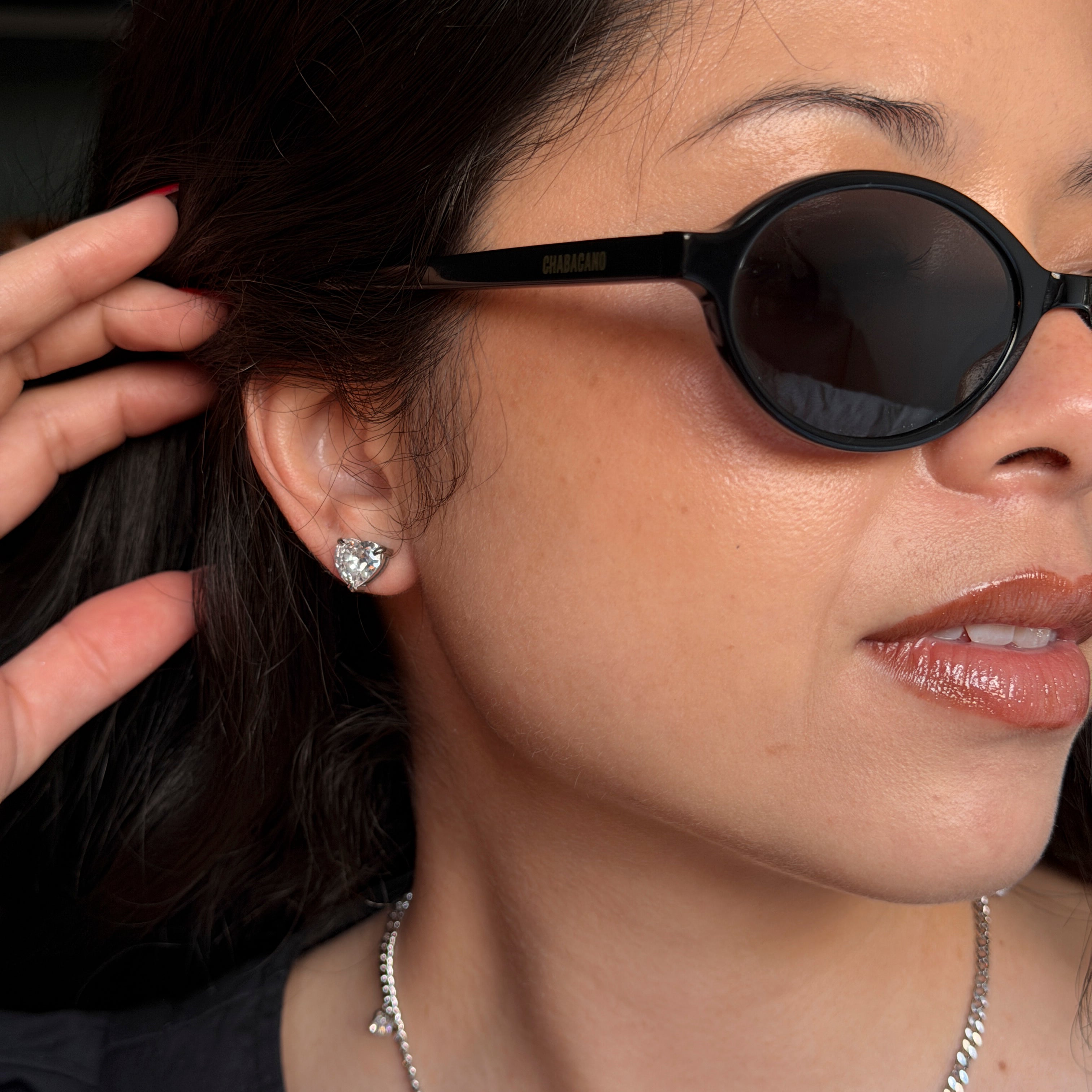 Comprar Aretes Naia Plata en Joyería Chabacano