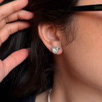 Comprar Aretes Naia Plata en Joyería Chabacano
