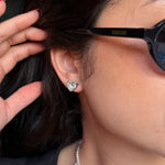 Comprar Aretes Naia Plata en Joyería Chabacano
