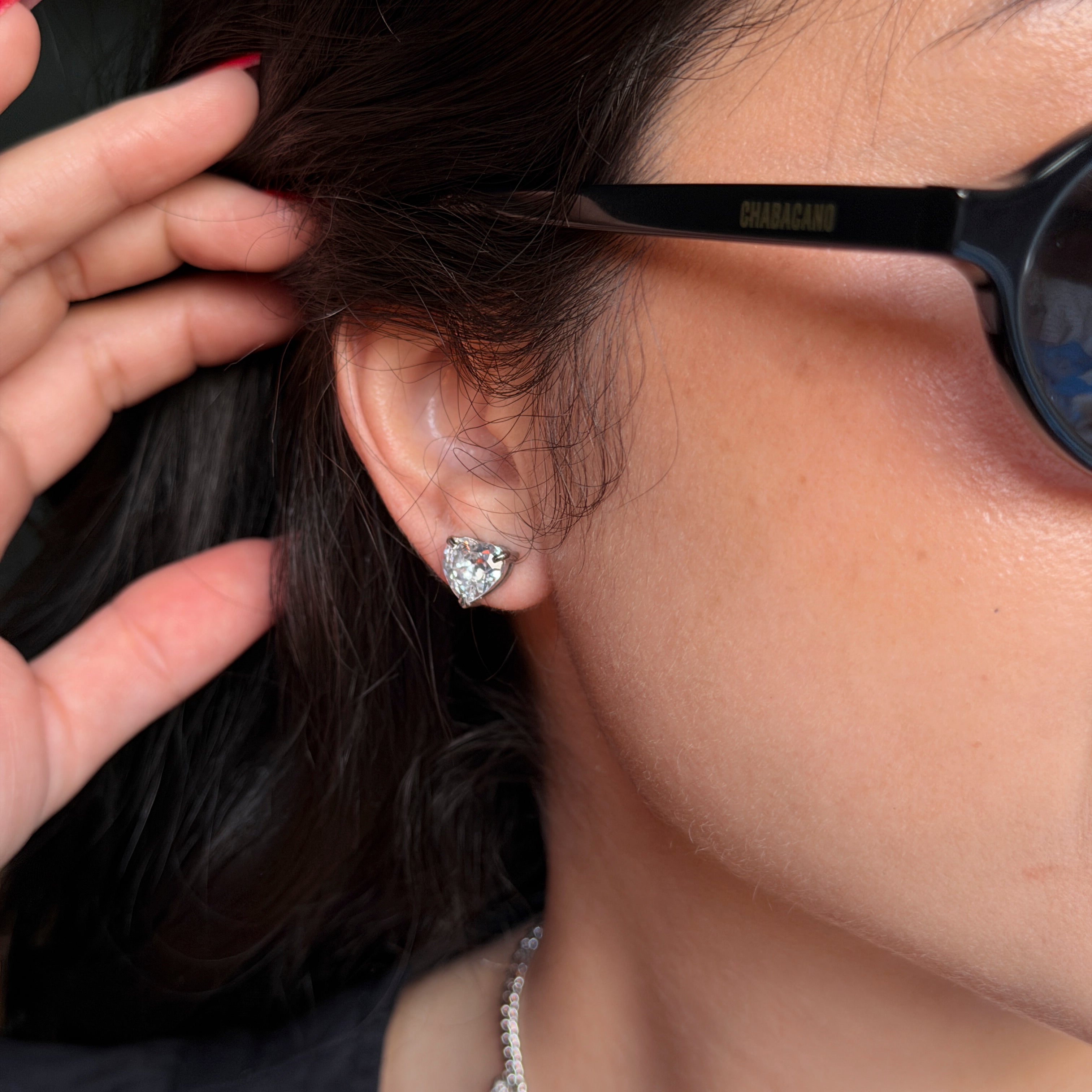 Comprar Aretes Naia Plata en Joyería Chabacano