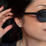 Comprar Aretes Naia Plata en Joyería Chabacano