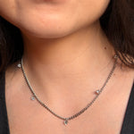 Comprar Cadena Beatriz Plata en Joyería Chabacano