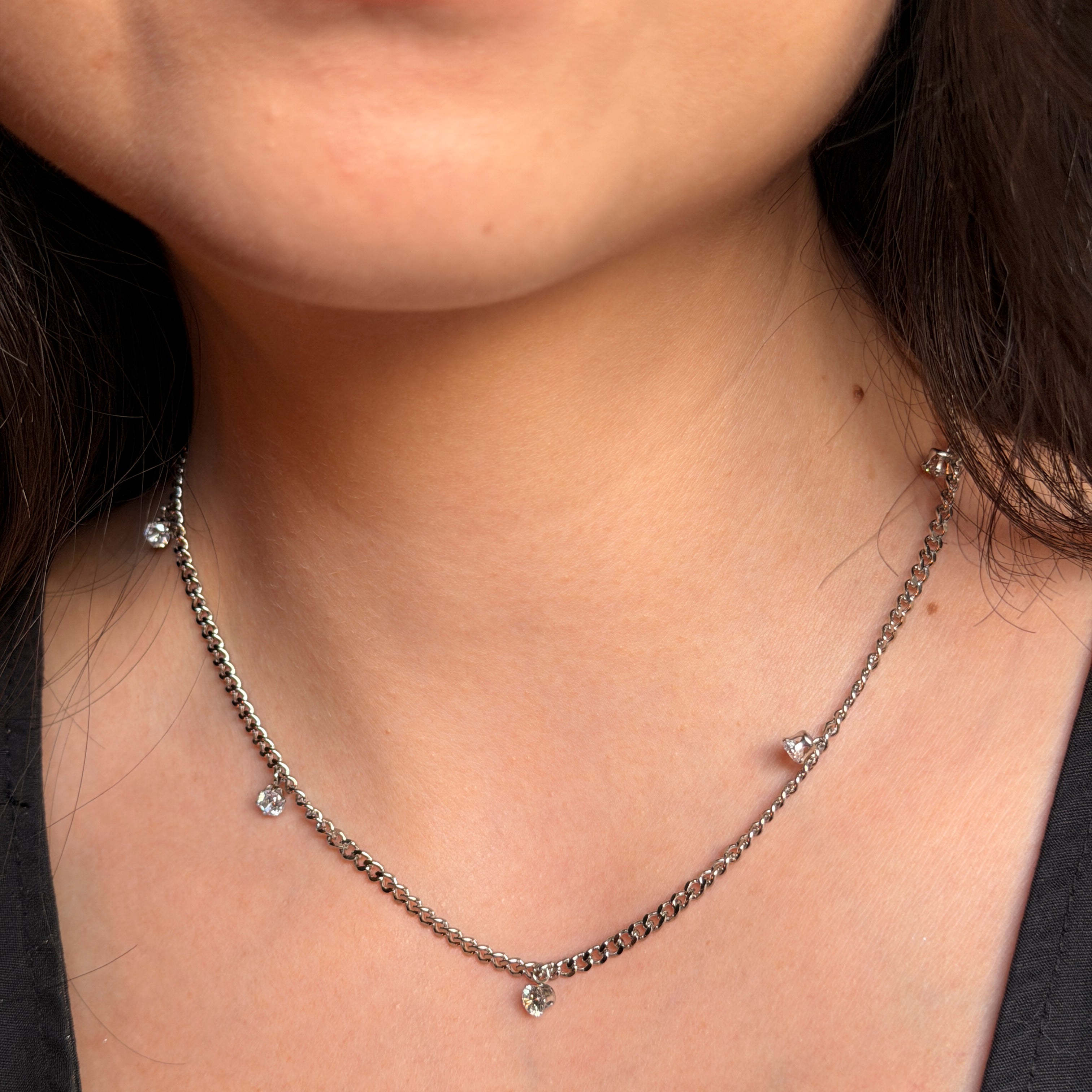 Comprar Cadena Beatriz Plata en Joyería Chabacano