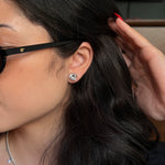 Comprar Aretes Felisa Plata en Joyería Chabacano