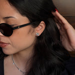 Comprar Aretes Felisa Plata en Joyería Chabacano