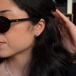 Comprar Aretes Felisa Plata en Joyería Chabacano