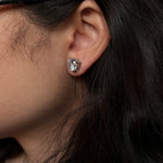Comprar Aretes Felisa Plata en Joyería Chabacano