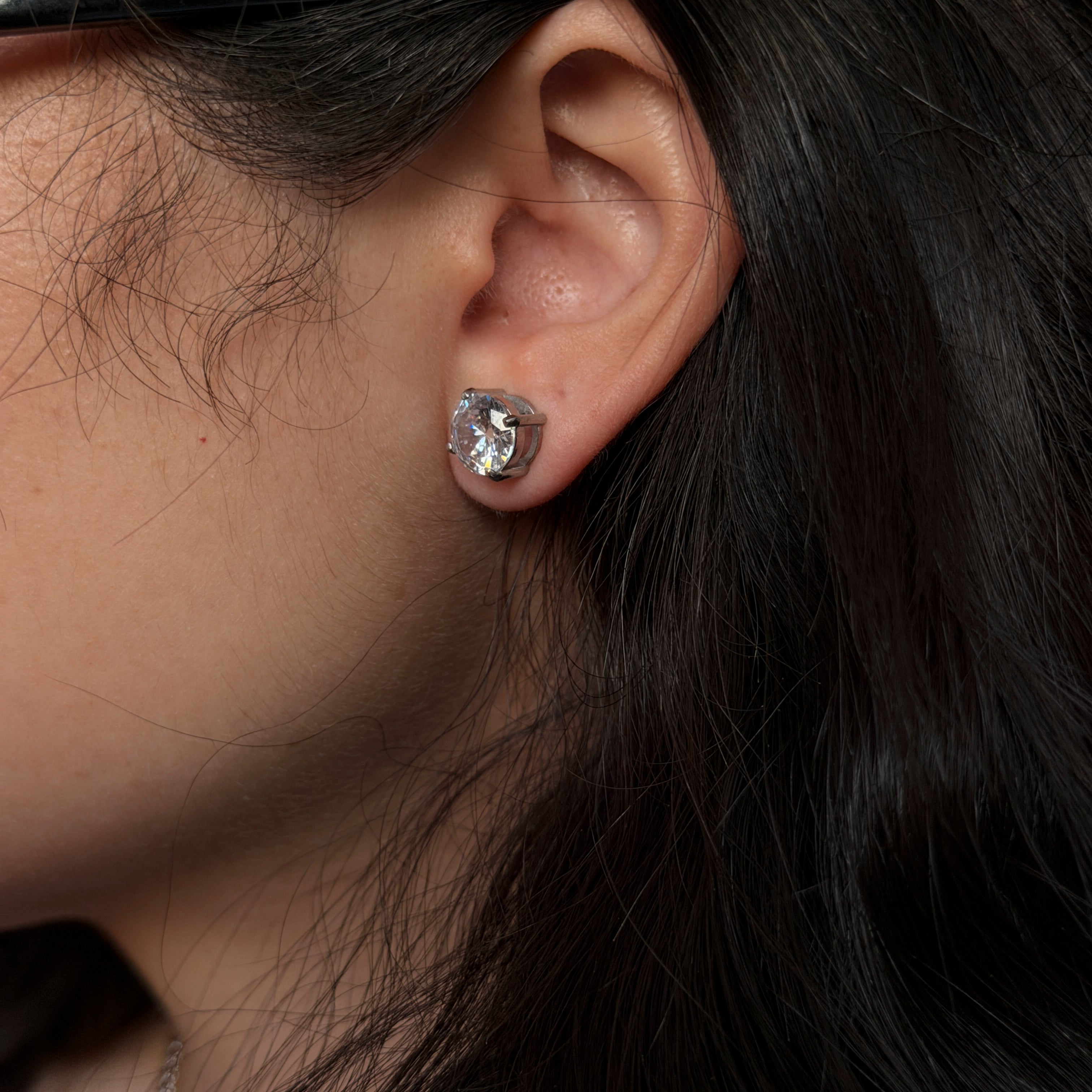 Comprar Aretes Felisa Plata en Joyería Chabacano