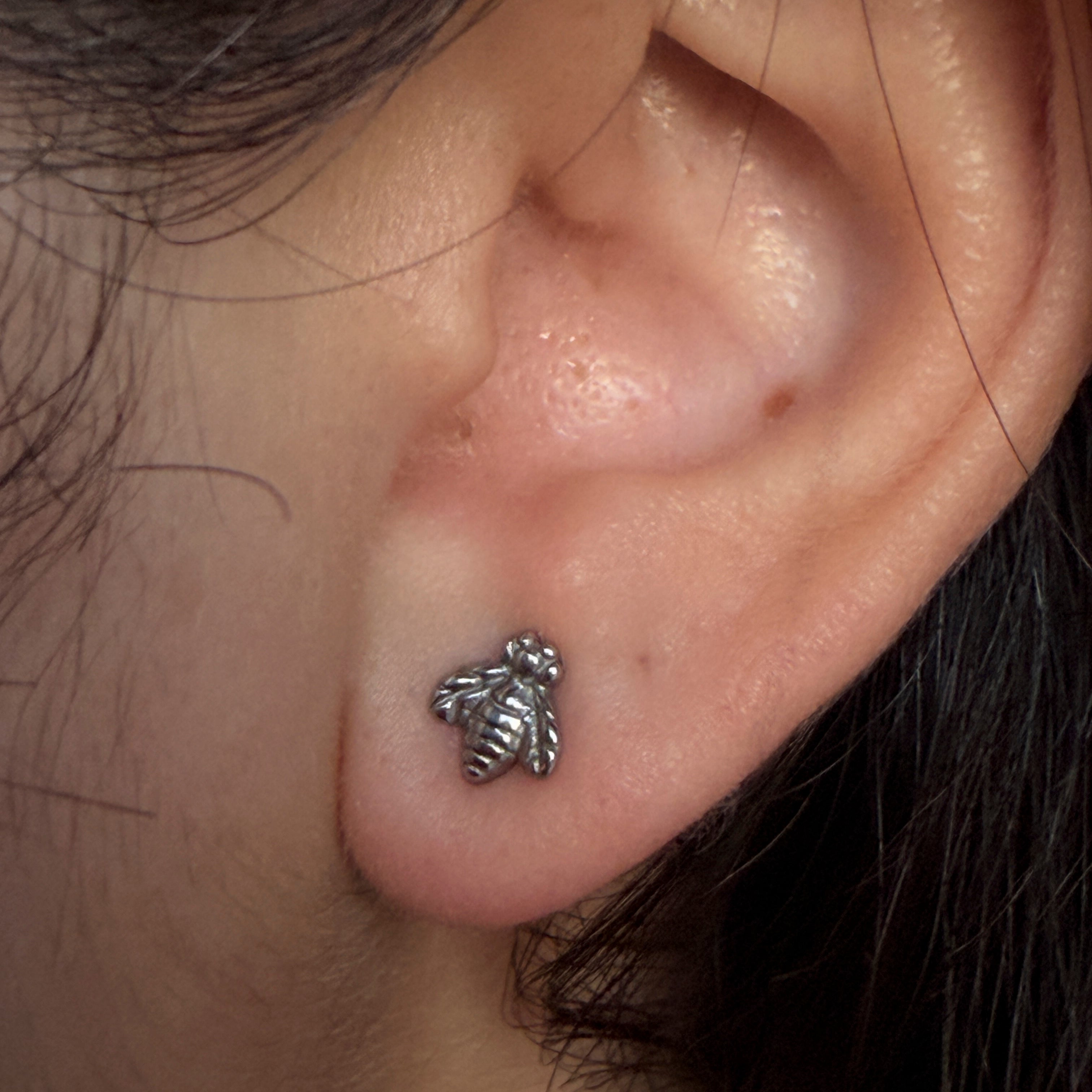 Comprar Piercing Queen Bee Plata en Joyería Chabacano