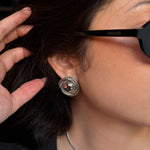 Comprar Aretes Hazel Plata en Joyería Chabacano