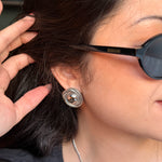Comprar Aretes Hazel Plata en Joyería Chabacano