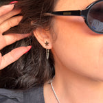 Comprar Arete Estrella Plata en Joyería Chabacano