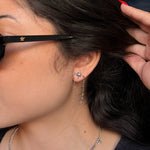 Comprar Aretes Zena Plata en Joyería Chabacano