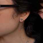 Comprar Aretes Zena Plata en Joyería Chabacano