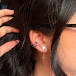Comprar Ear Cuff Orelia Plata en Joyería Chabacano