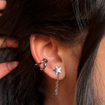 Comprar Ear Cuff Orelia Plata en Joyería Chabacano