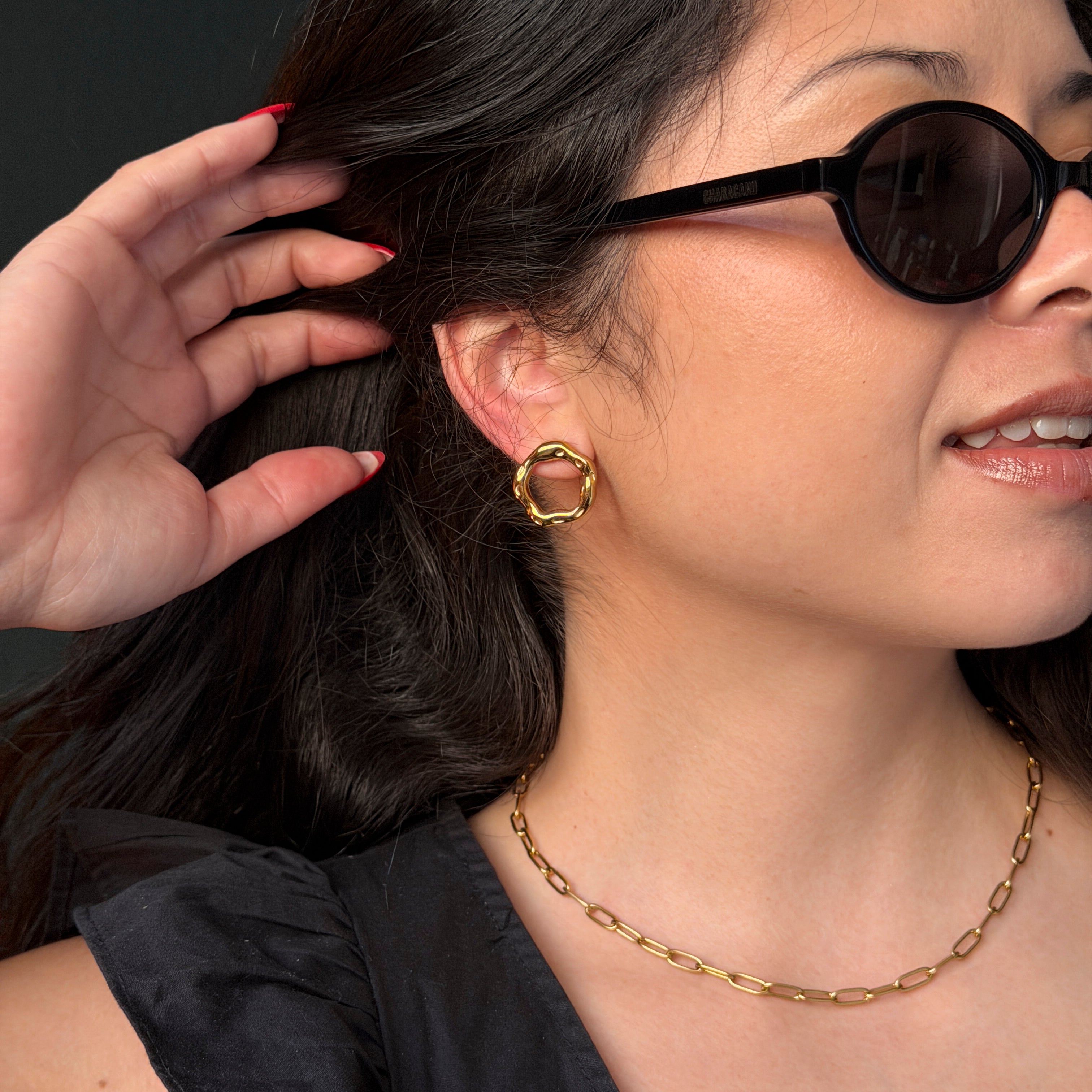 Comprar Aretes Sirocco en Joyería Chabacano