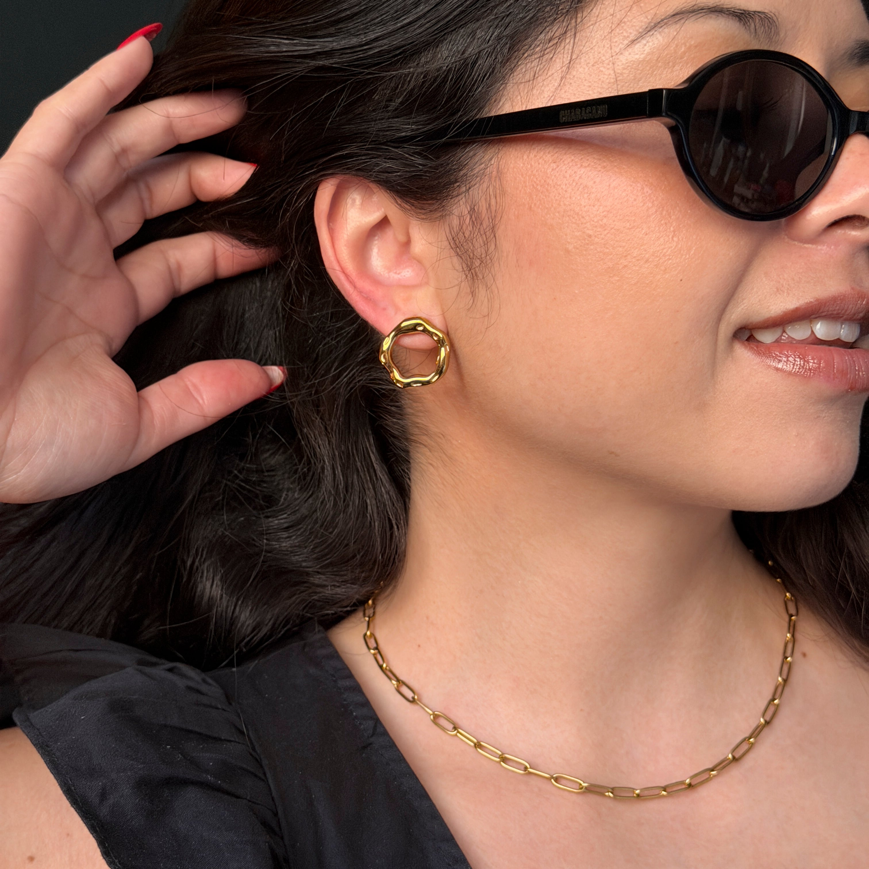 Comprar Aretes Sirocco en Joyería Chabacano