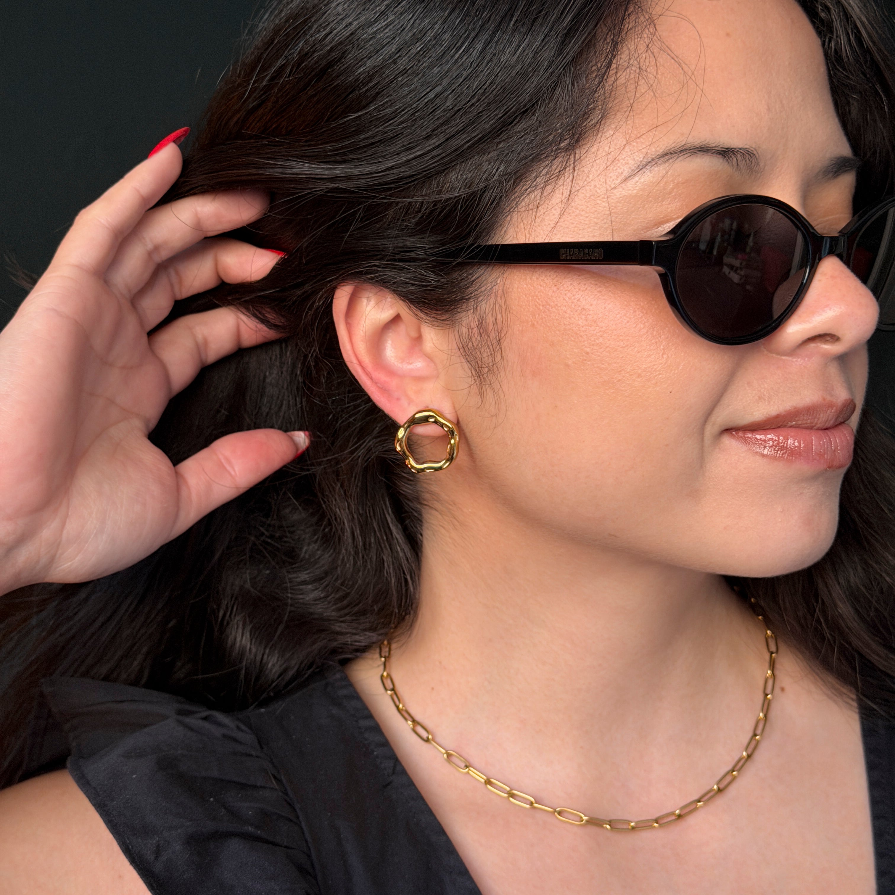 Comprar Aretes Sirocco en Joyería Chabacano