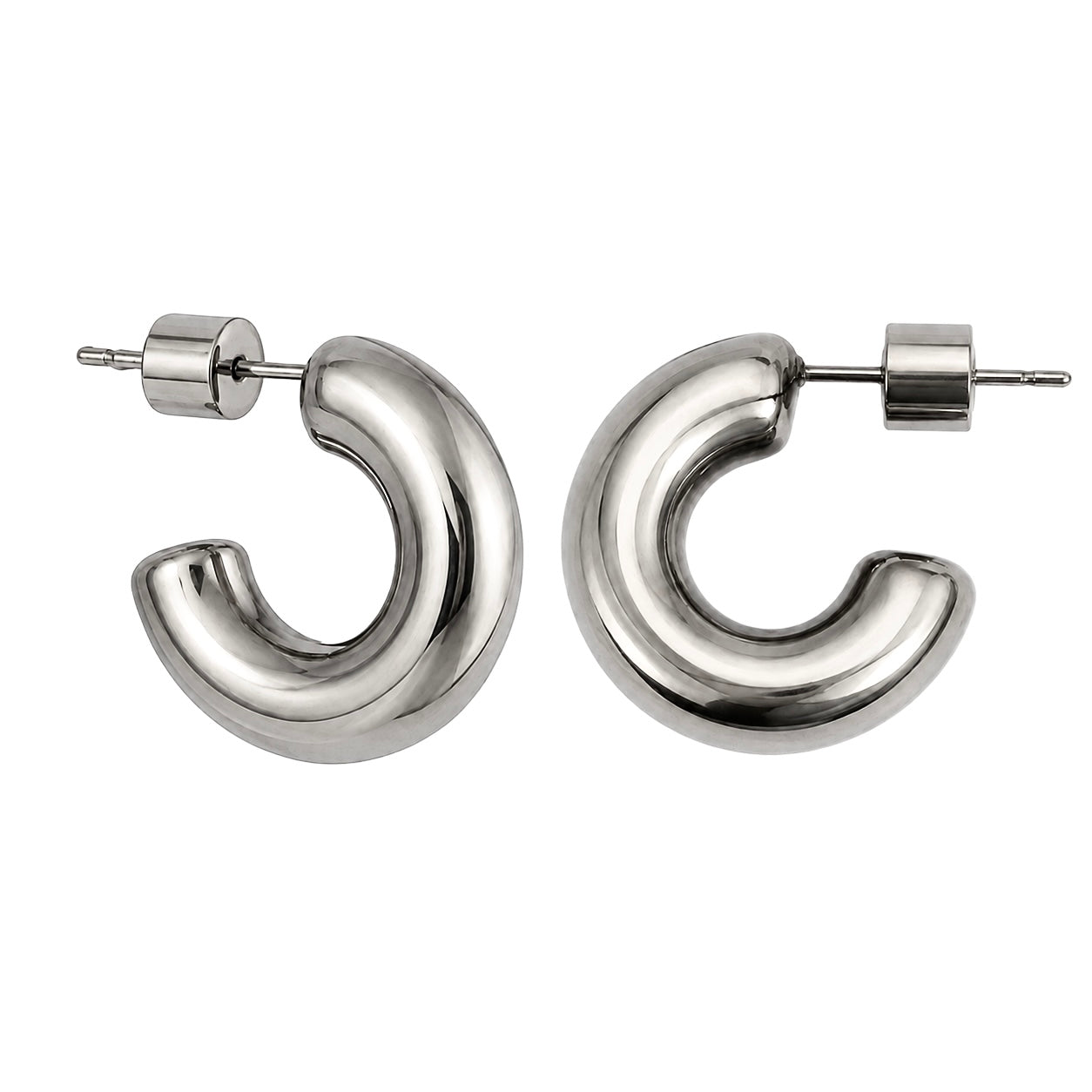 Comprar Aretes Isadora Plata en Joyería Chabacano
