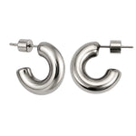 Comprar Aretes Isadora Plata en Joyería Chabacano