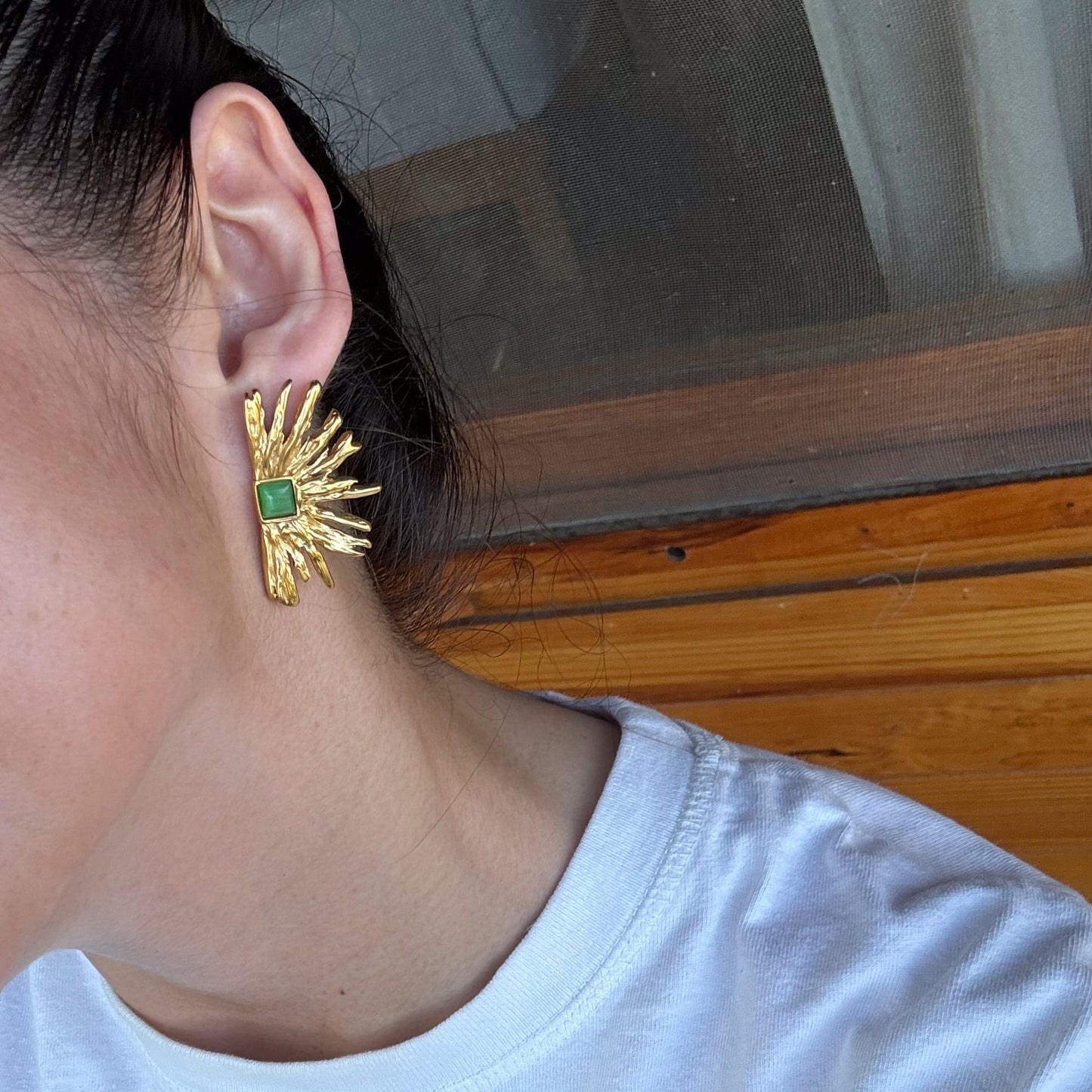 Aretes Itzama