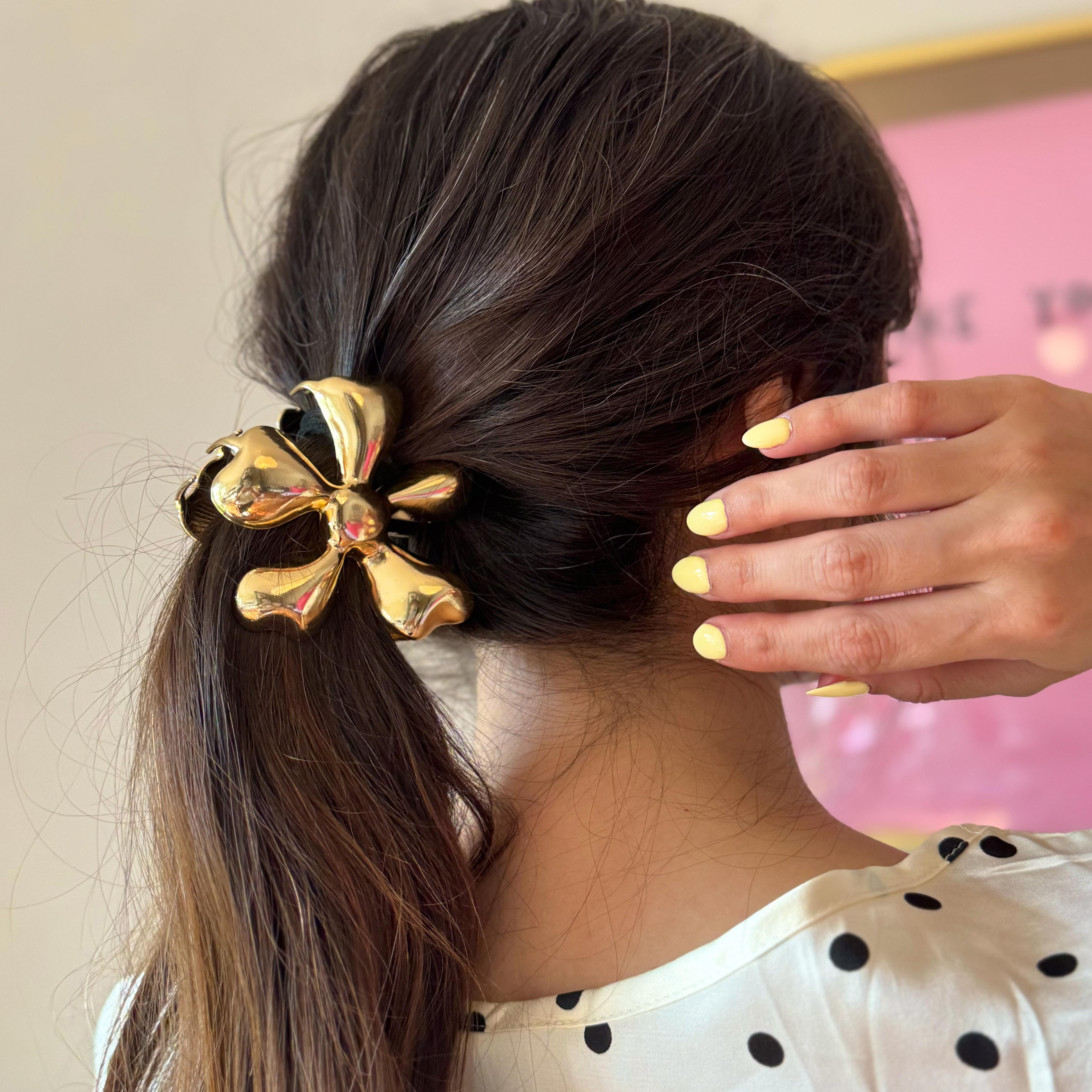 Hair Clip Blossom