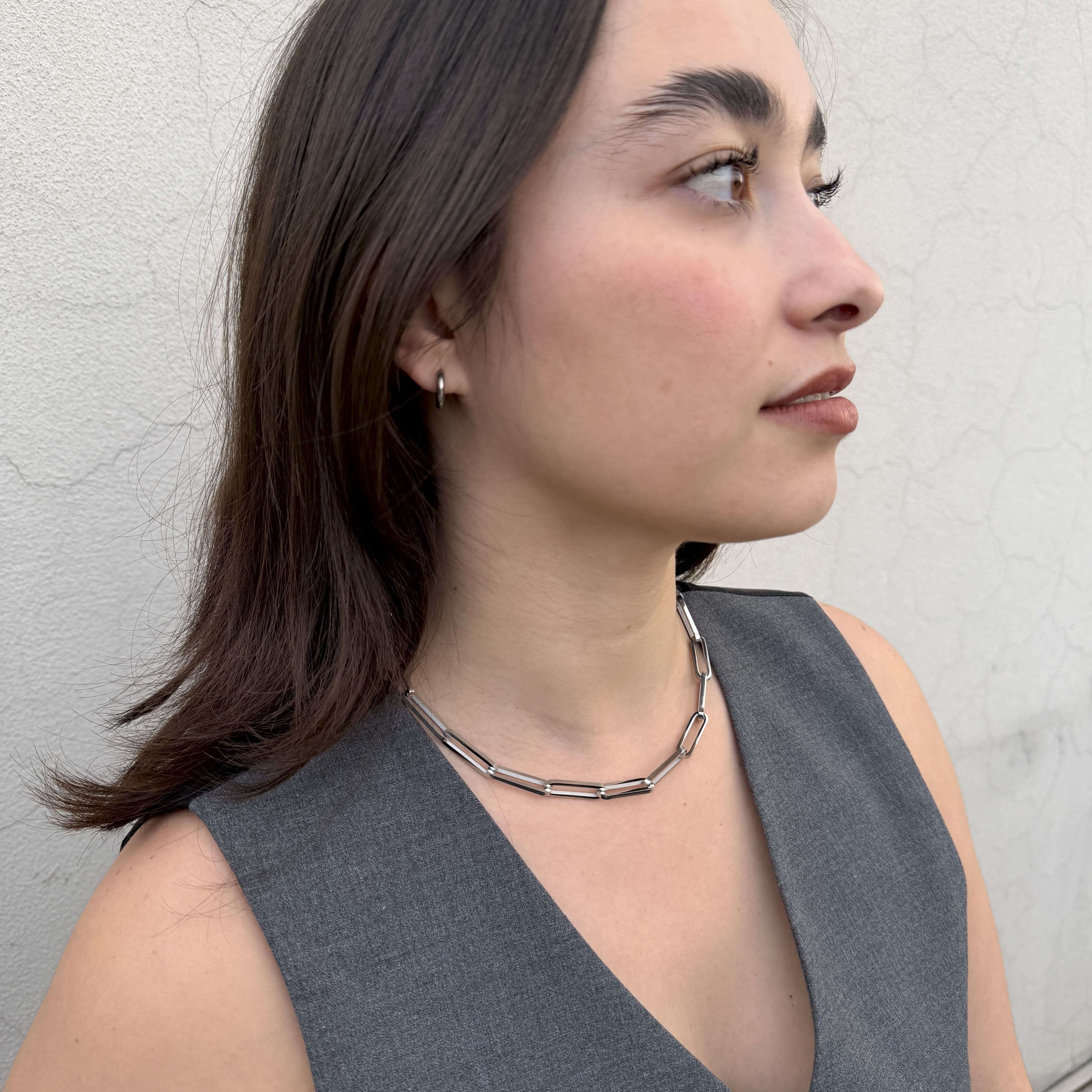 Comprar Choker Victoria Plata en Joyería Chabacano