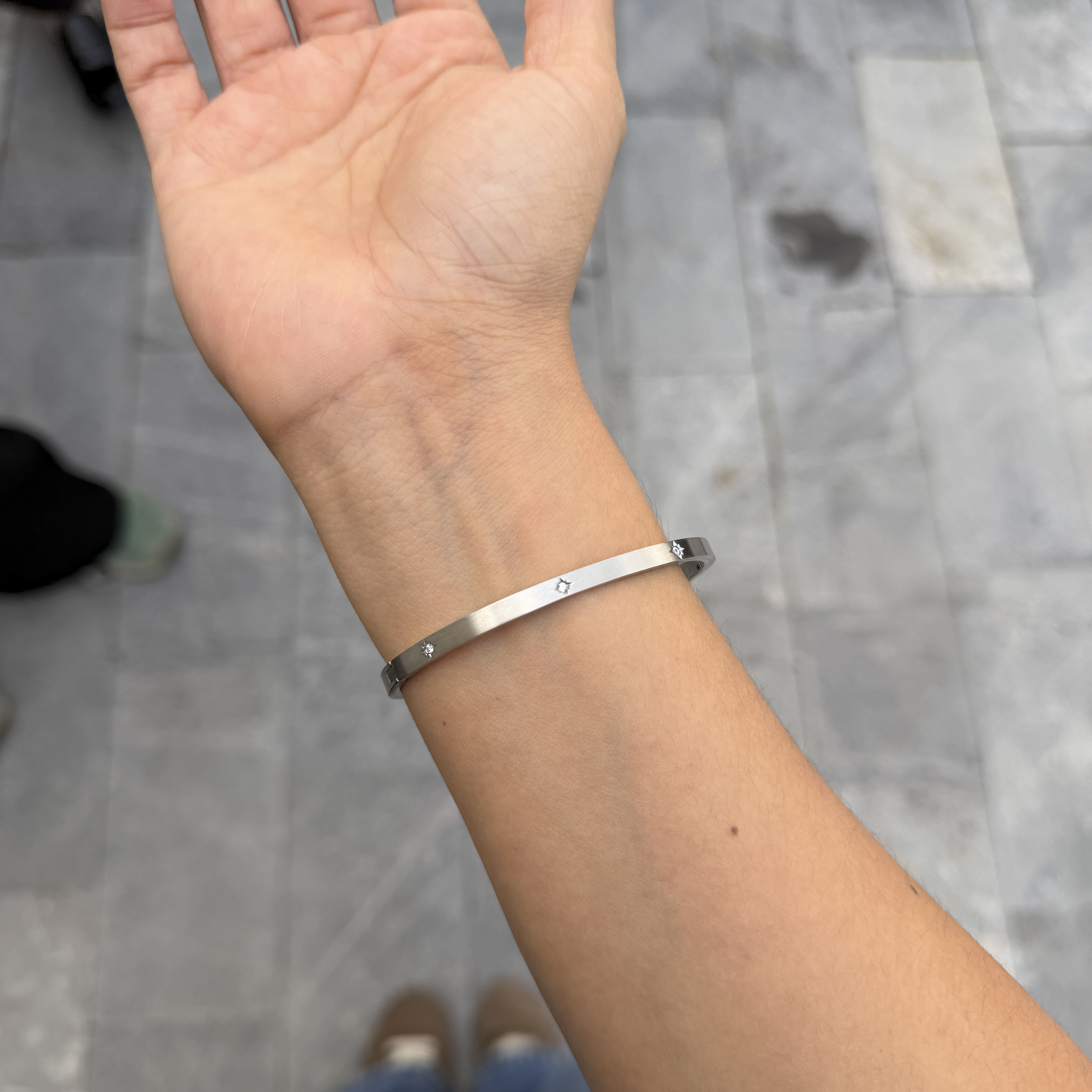 Comprar Pulsera Stella Plata en Joyería Chabacano