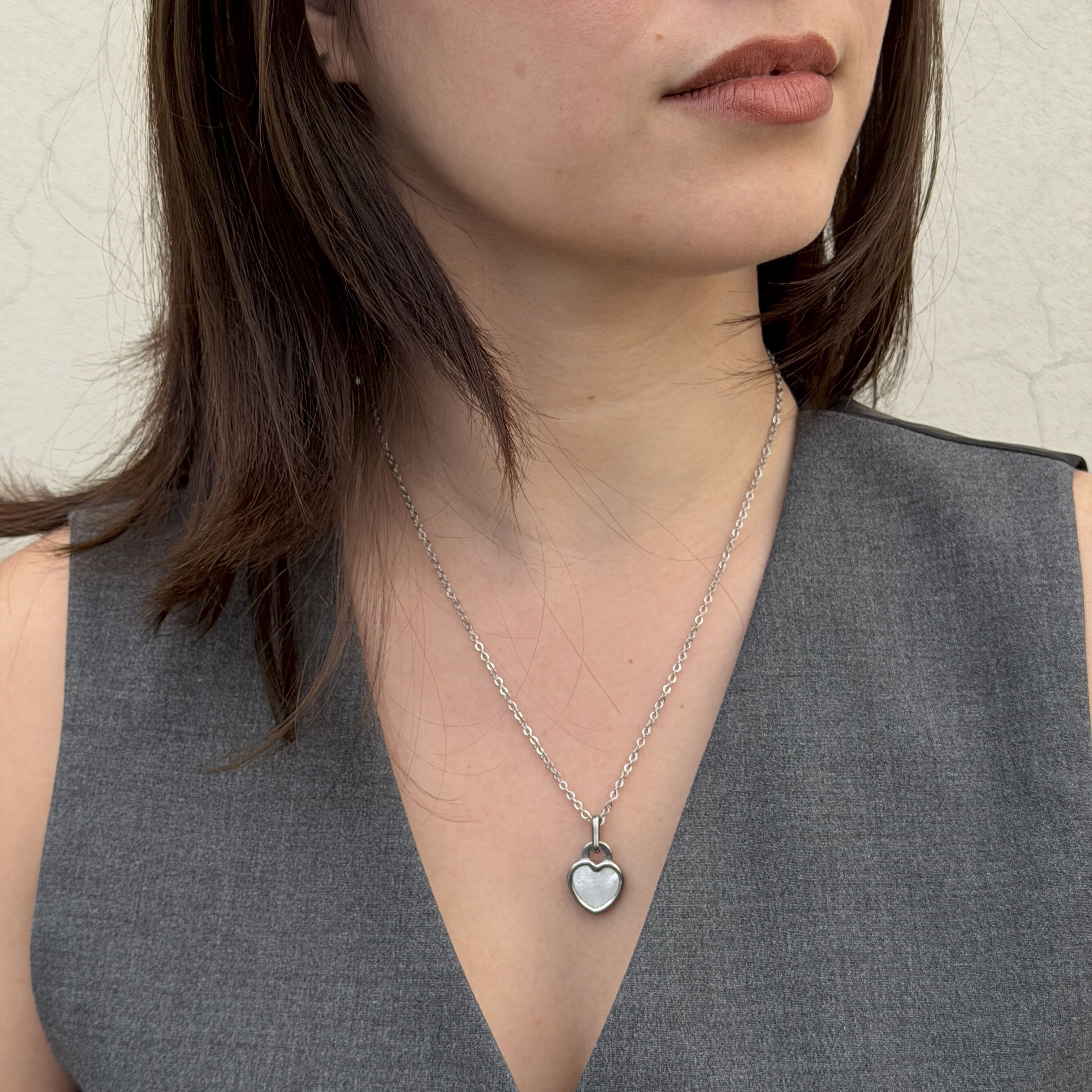 Comprar Collar Nyx Plata en Joyería Chabacano