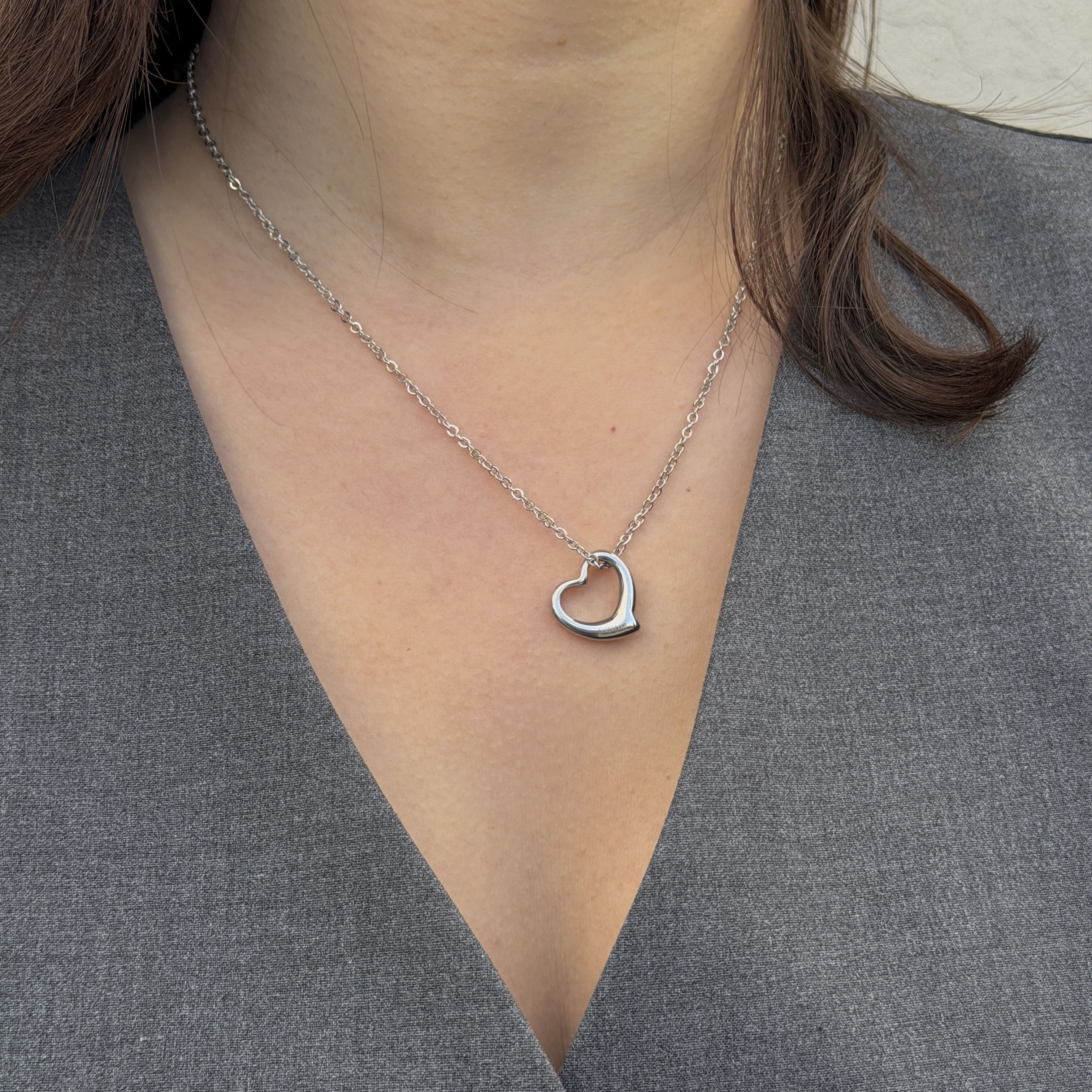 Comprar Kit Love Corazon Plata en Joyería Chabacano