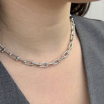 Comprar Collar Tifany Plata en Joyería Chabacano