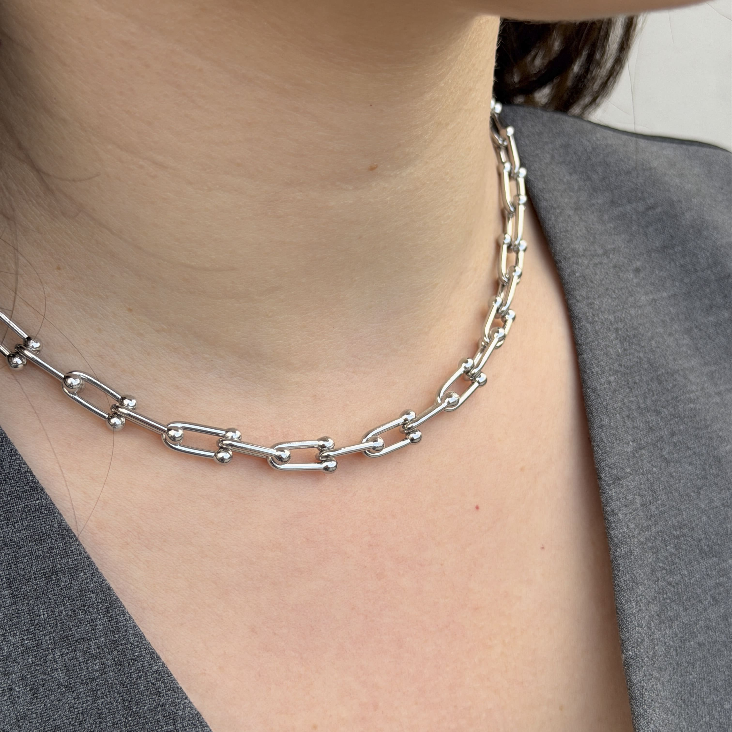 Comprar Collar Tifany Plata en Joyería Chabacano