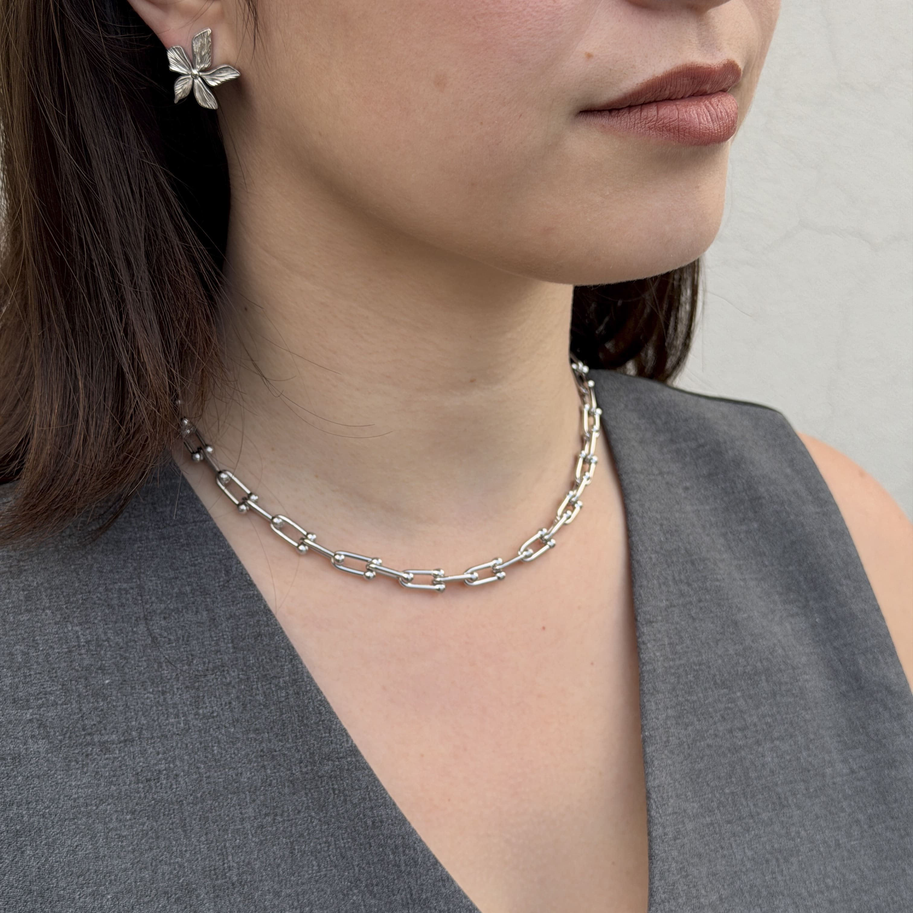 Comprar Collar Tifany Plata en Joyería Chabacano
