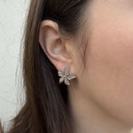 Comprar Aretes Jasmine Plata en Joyería Chabacano
