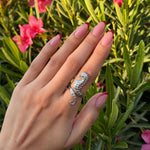 Comprar Anillo Ajustable Seahorse Plata en Joyería Chabacano