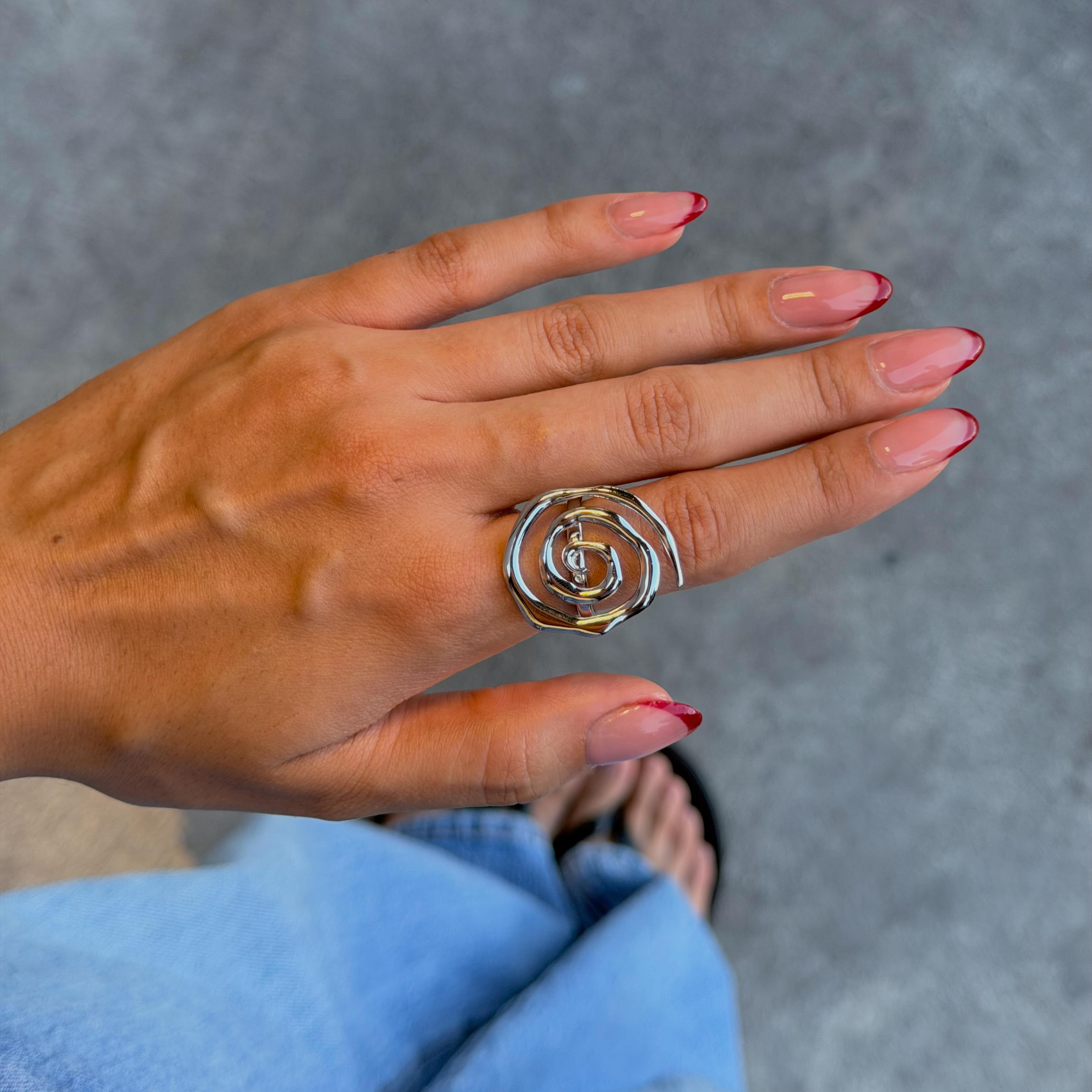 Comprar Anillo Ajustable Hypnos en Joyería Chabacano
