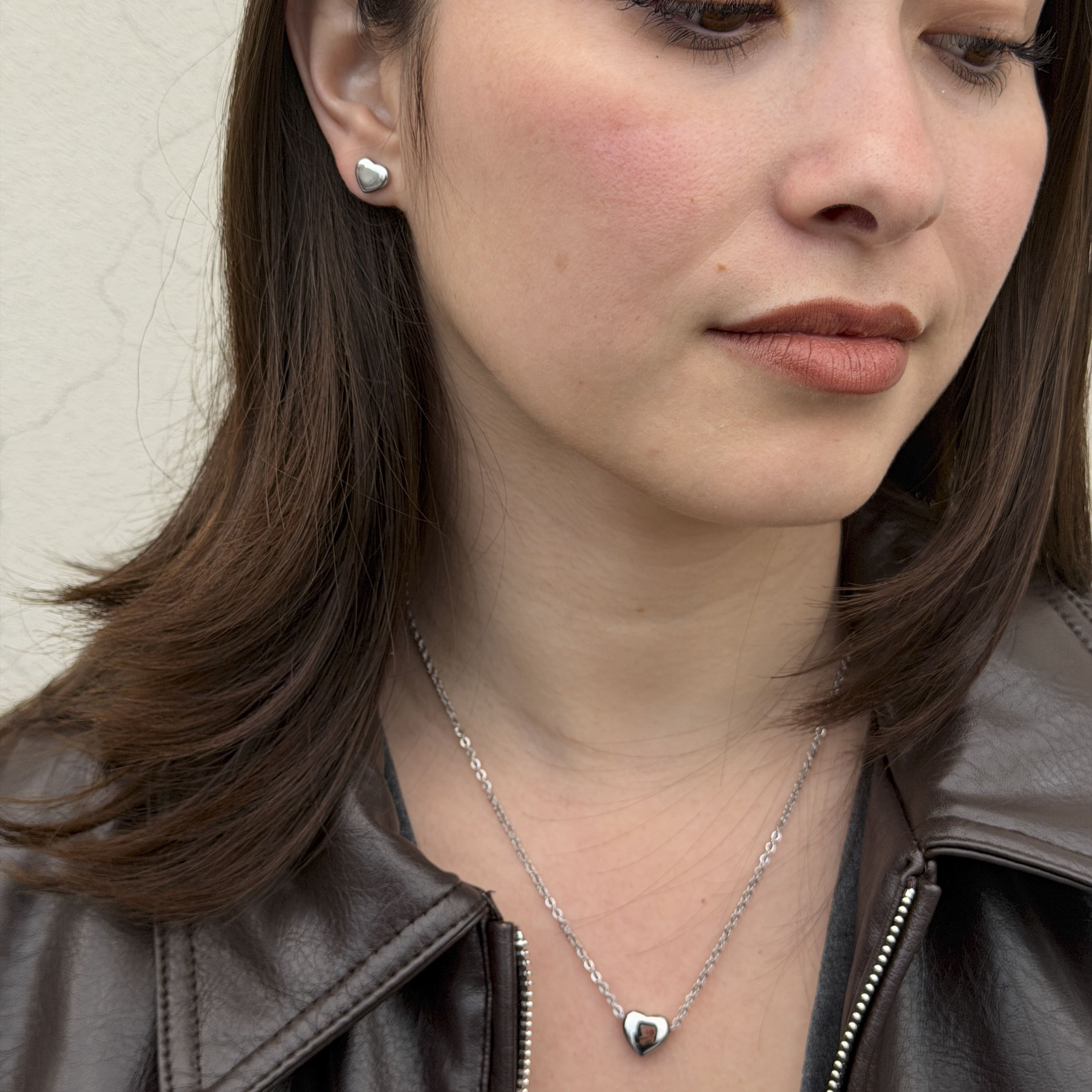 Comprar Kit Corazon Plata en Joyería Chabacano