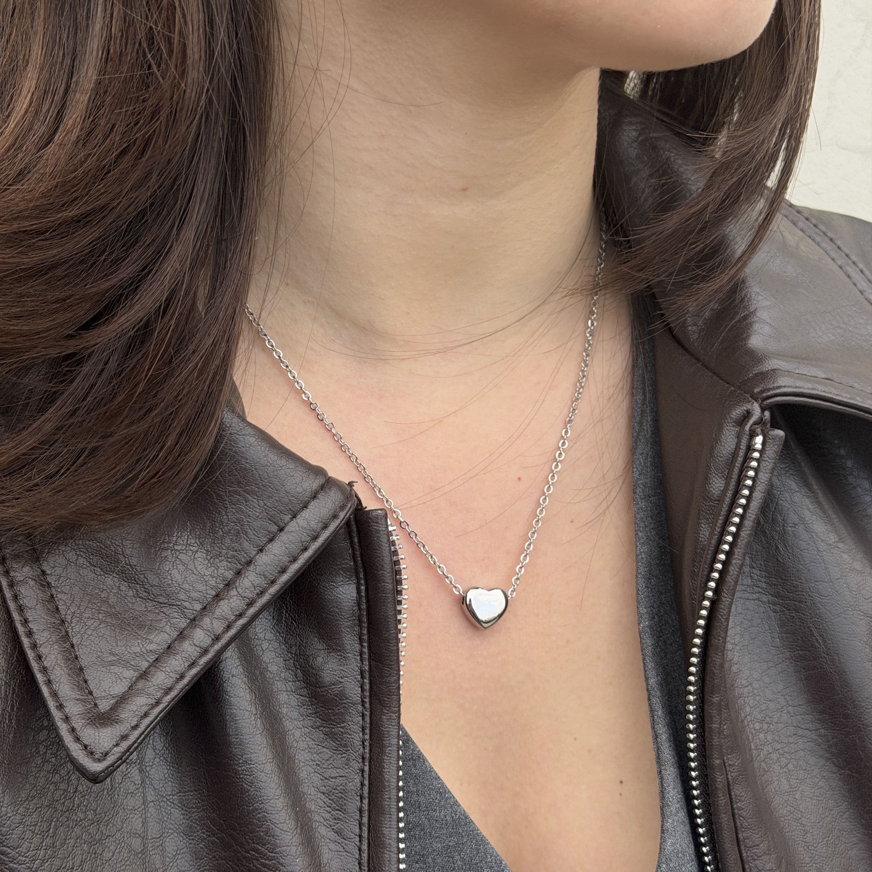Comprar Kit Corazon Plata en Joyería Chabacano