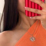 Comprar Collar Solira Plata en Joyería Chabacano