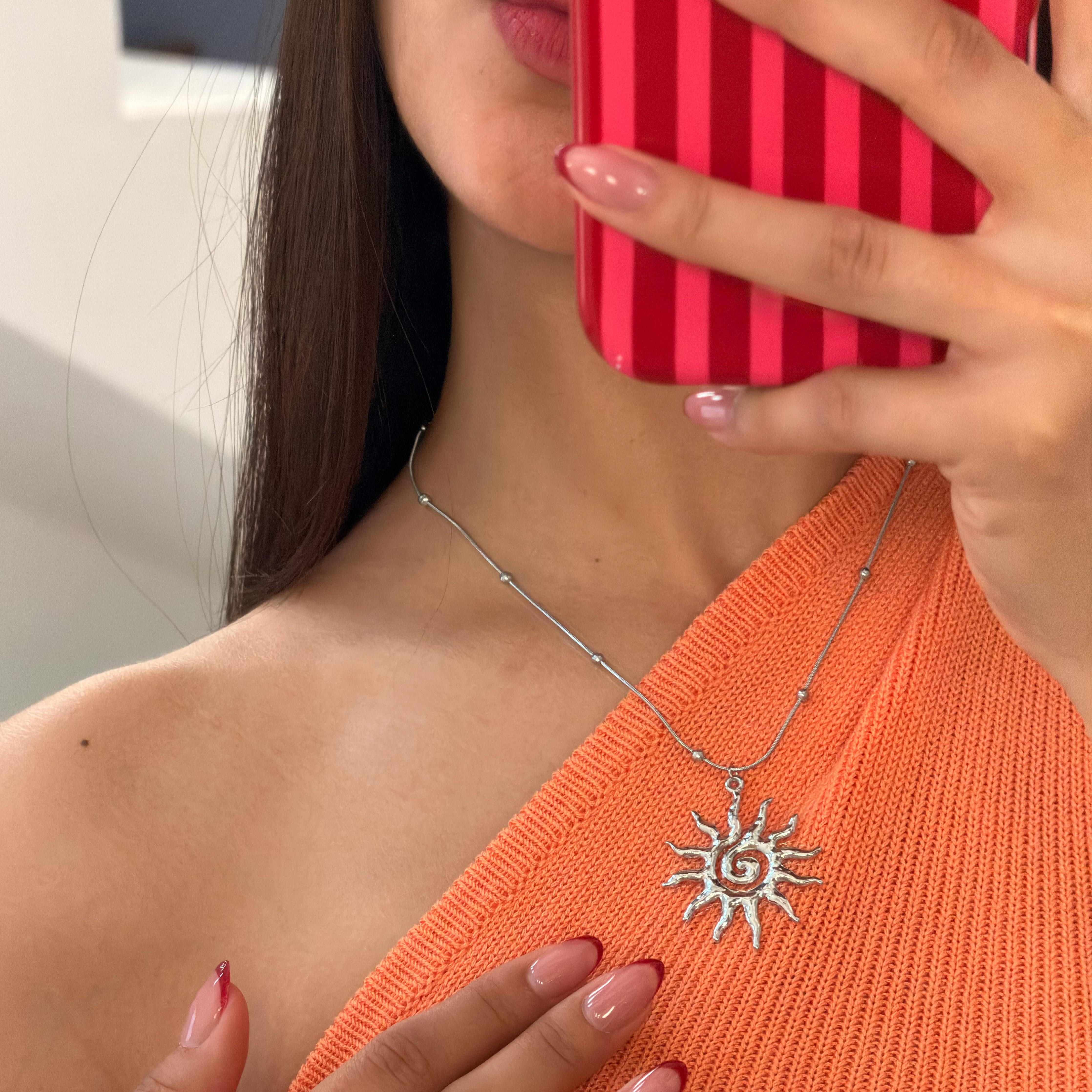 Comprar Collar Solira Plata en Joyería Chabacano