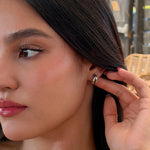 Comprar Aretes Cai Plata en Joyería Chabacano