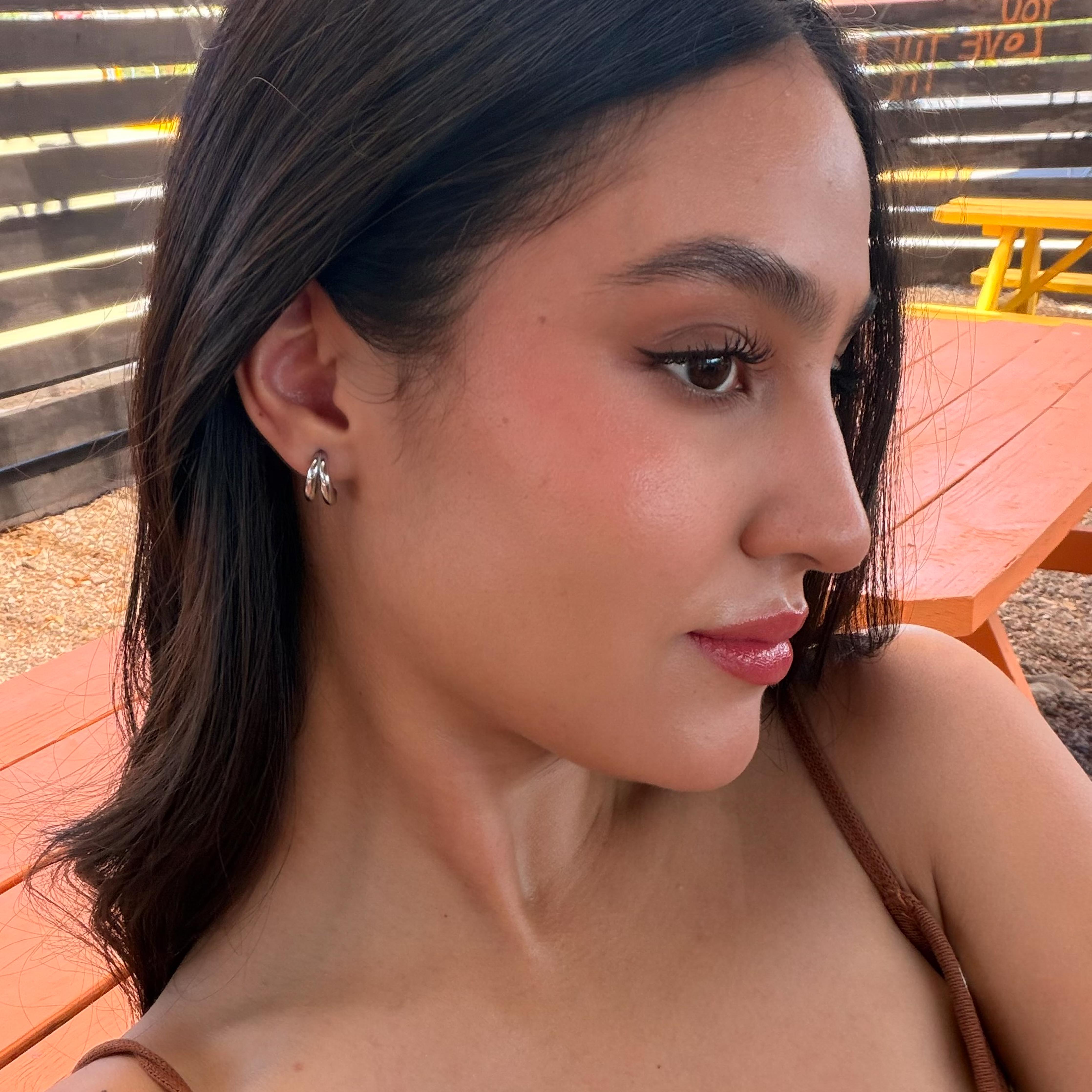 Comprar Aretes Cai Plata en Joyería Chabacano