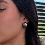 Comprar Aretes Rouff Plata en Joyería Chabacano