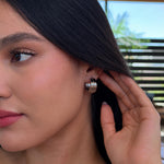 Comprar Aretes Rouff Plata en Joyería Chabacano