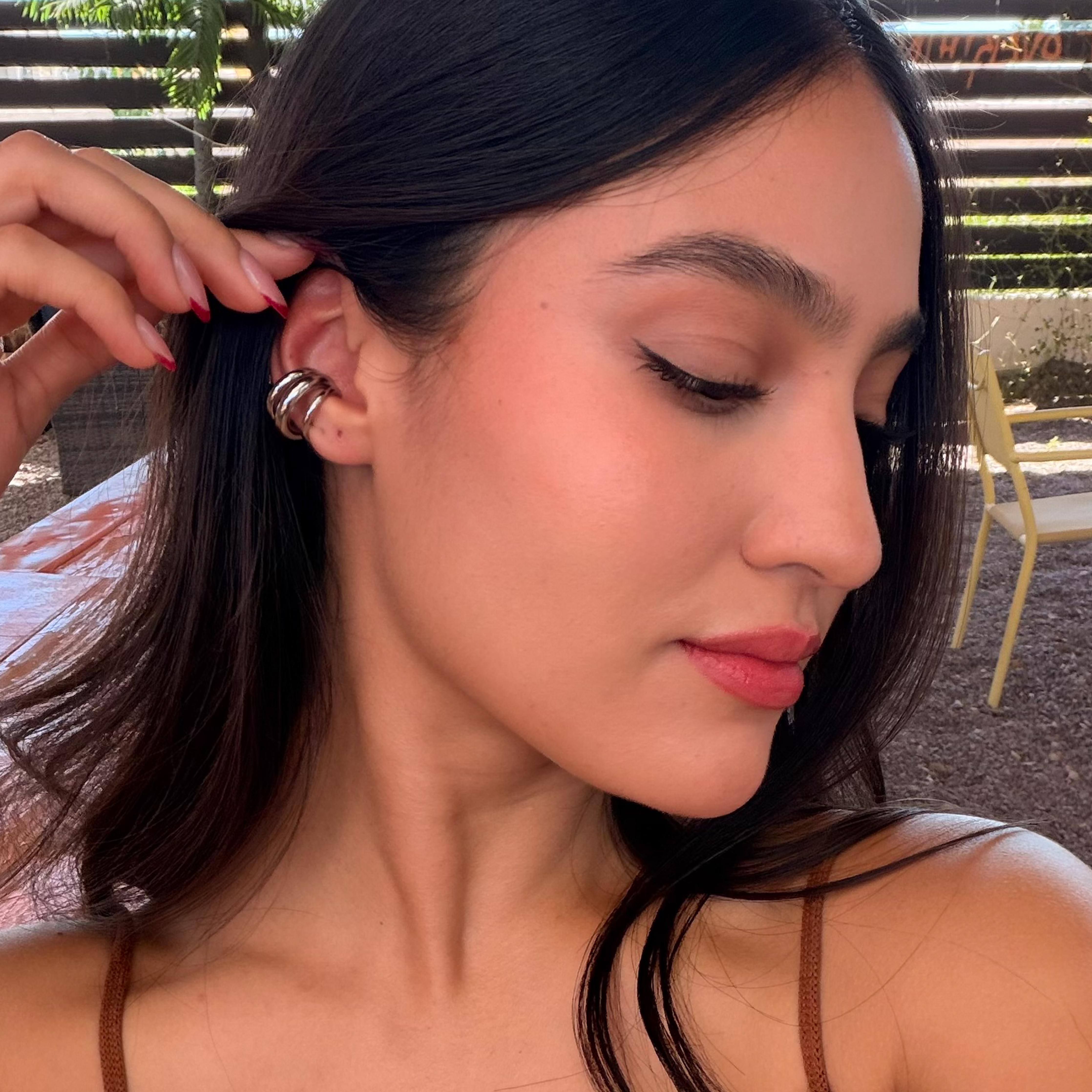 Comprar Ear Cuff Candelaria Plata en Joyería Chabacano