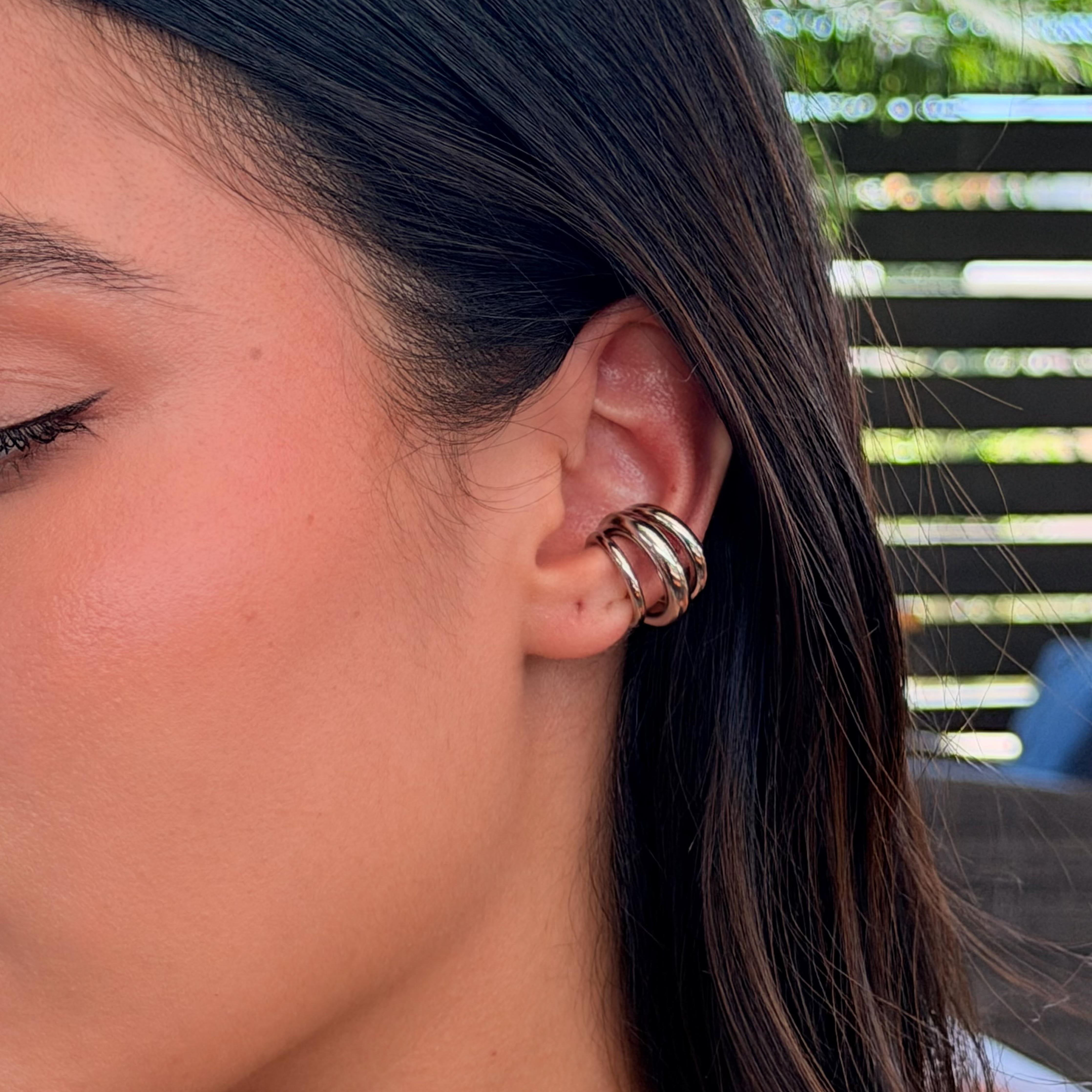 Comprar Ear Cuff Candelaria Plata en Joyería Chabacano