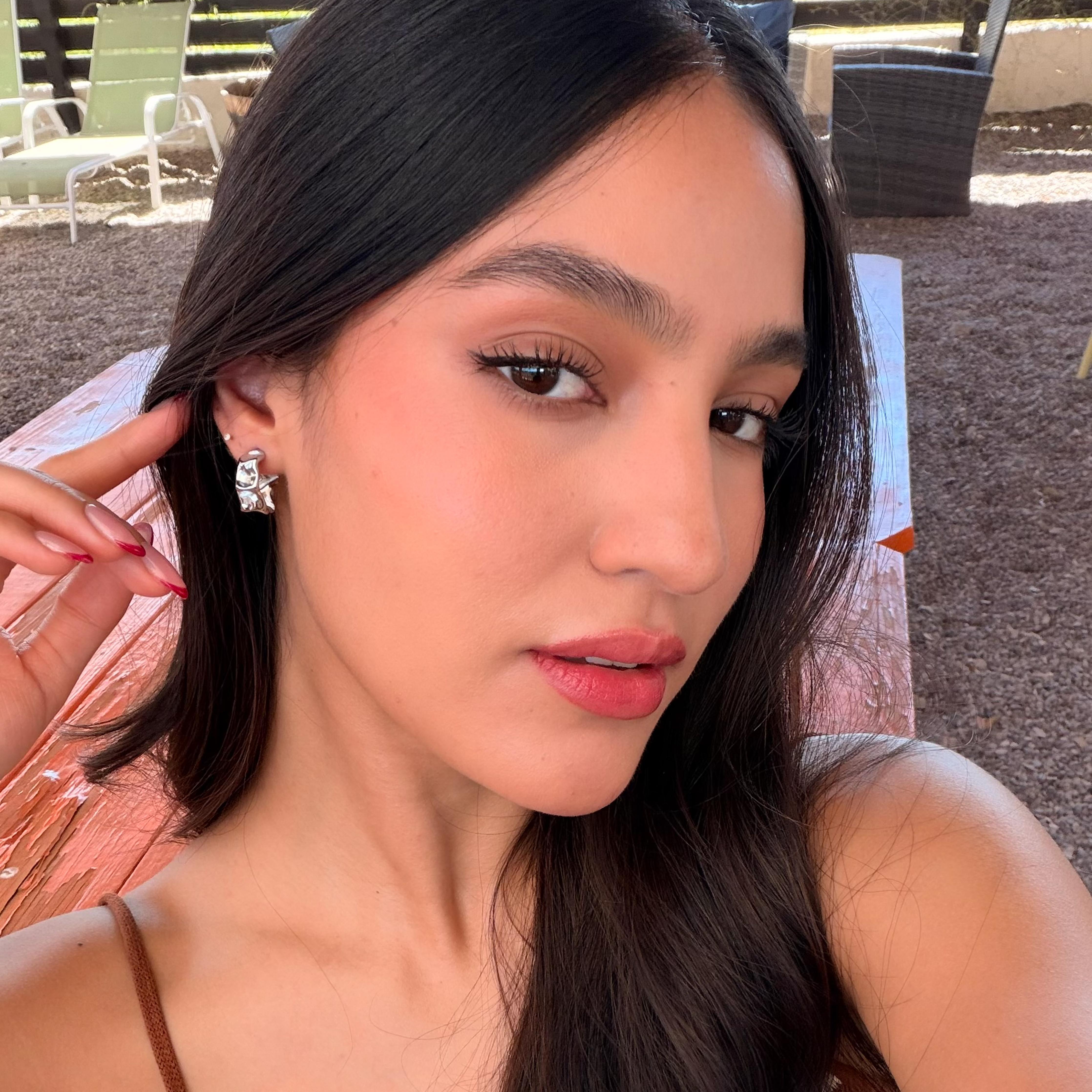 Comprar Aretes Devon Plata en Joyería Chabacano