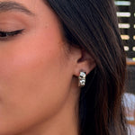 Comprar Aretes Devon Plata en Joyería Chabacano